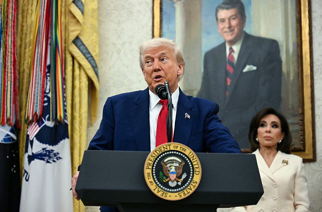 Trump says he’s not ‘chickening out’ on trade: ‘It’s called negotiation’