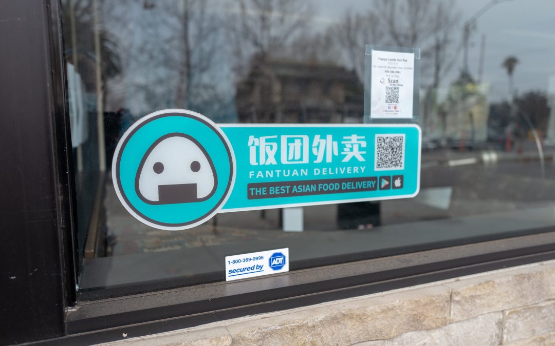 Under-the-radar delivery apps are gaining ground in the U.S. by courting Asian restaurants