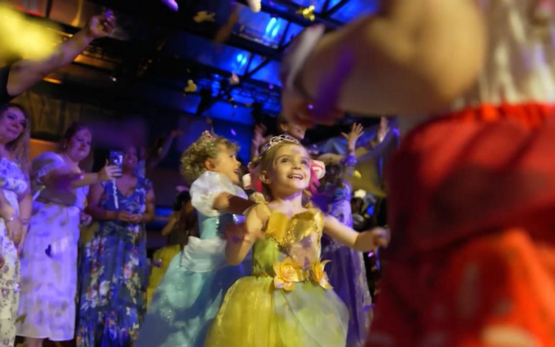 WATCH: Disney’s Week of Wishes continues with ‘Once Upon A Wish’ party