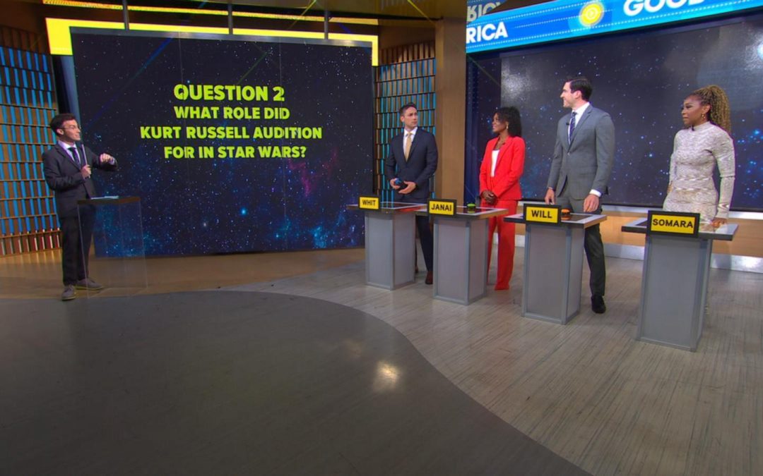 WATCH: Celebrating ‘Star Wars’ Day with trivia