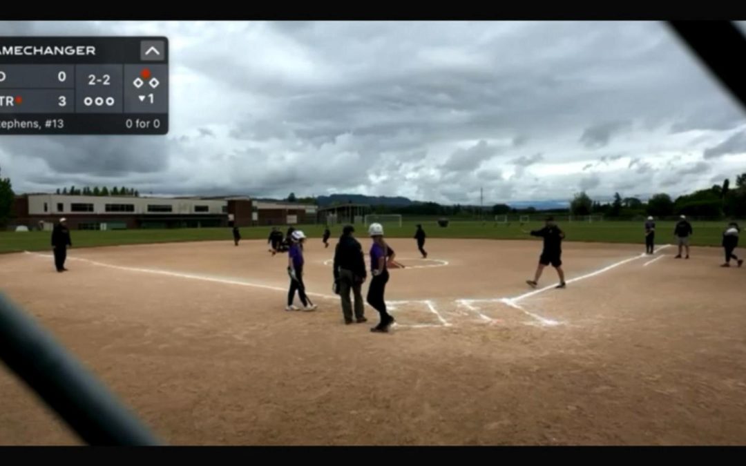 WATCH: Coaches caught on camera storming field at youth game