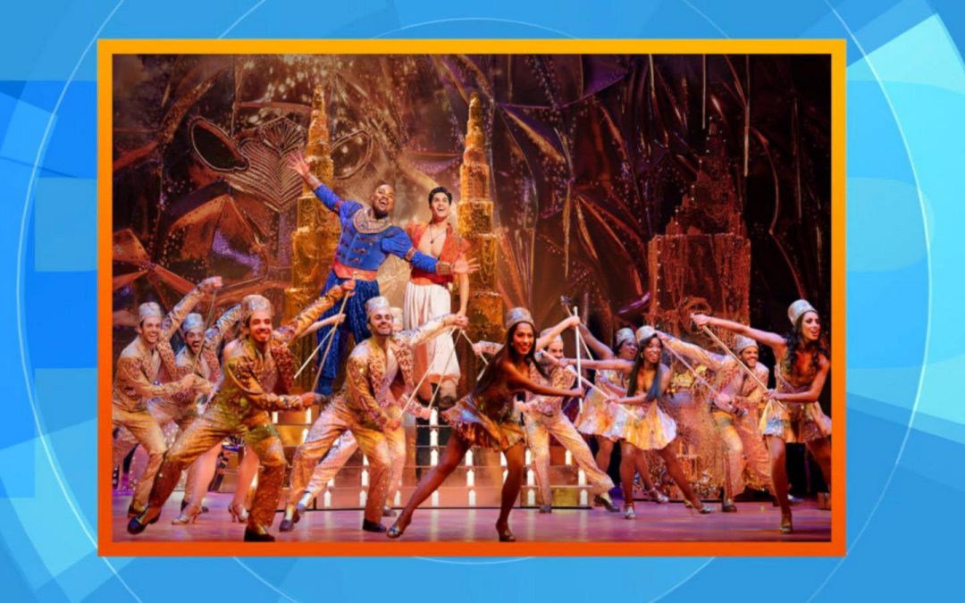 WATCH: ‘Aladdin’ reaches Broadway milestone