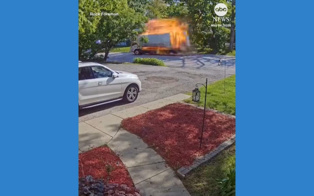 WATCH: Truck explosion damages multiple homes in Chicago suburb