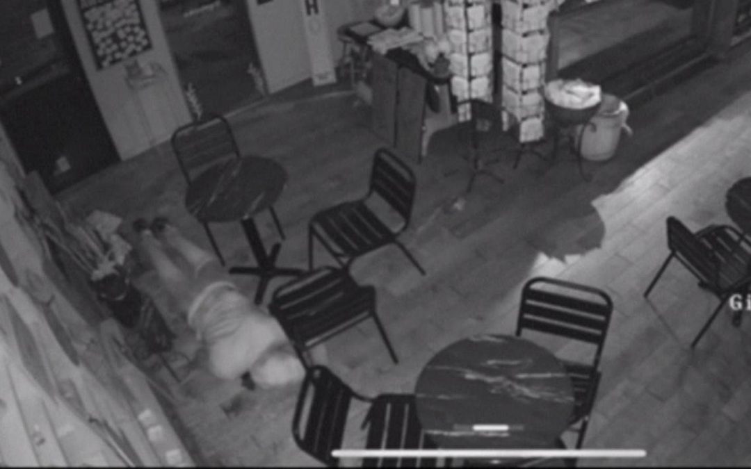 WATCH: Thieves cut through candy store to steal $2M in jewelry store heist