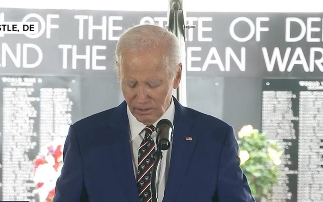 WATCH: Former President Biden honors son Beau in Memorial Day service remarks