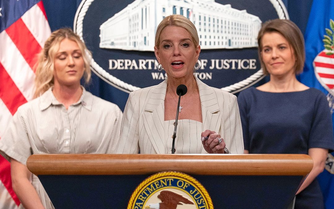 Pam Bondi backs Maine lawmaker Laurel Libby’s Supreme Court appeal after being censured for trans athlete post