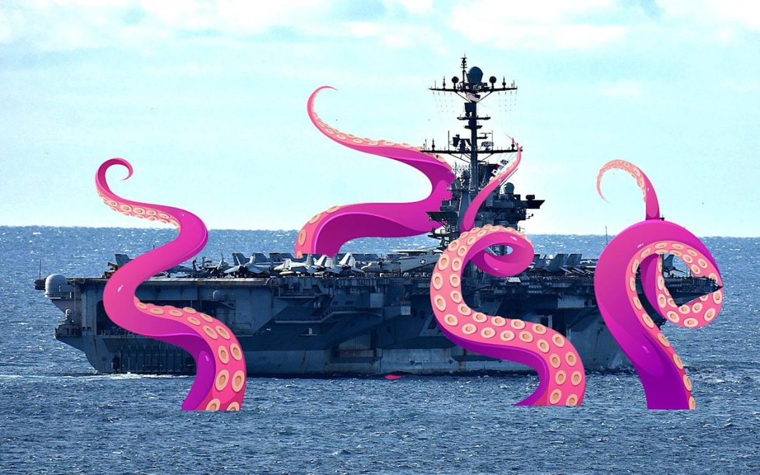 The United States Must Retaliate Against Whatever Aquatic Demon Is Dragging Its Fancy Fighter Planes to the Watery Depths