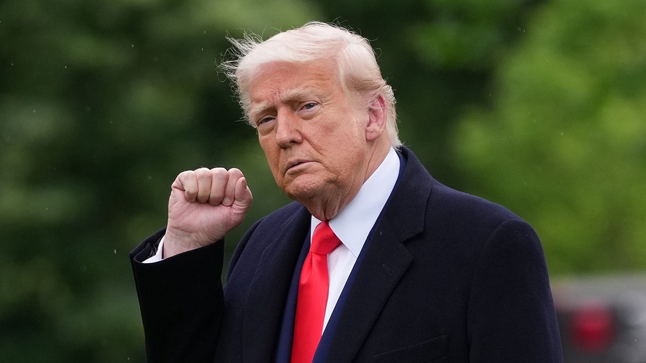 Trump fires off Memorial Day message targeting ‘SCUM’ who sought to ‘DESTROY’ the US