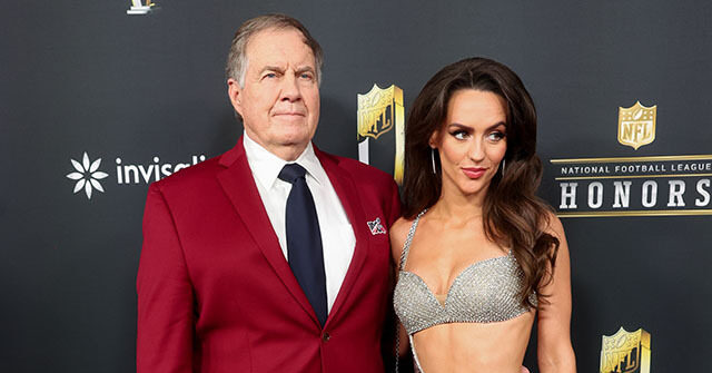 REPORT: Jordon Hudson Has Told ‘At Least One Person’ She’s Engaged to Bill Belichick