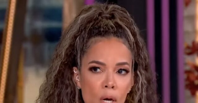 Sunny Hostin: The United States ‘Is a Misogynistic Country’