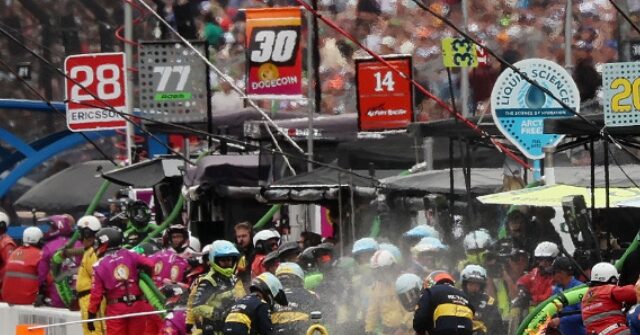 WATCH: Pit Stop Fires, Track Chaos, Crashes Galore in Indy 500