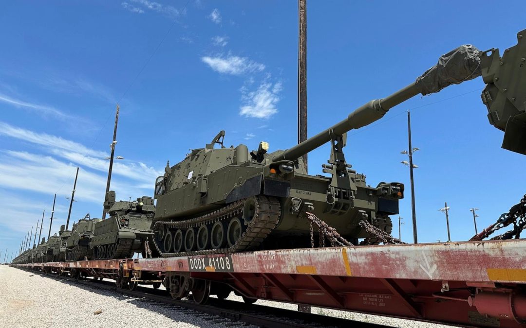 Army prepares tanks for DC military parade that could cost $45 million