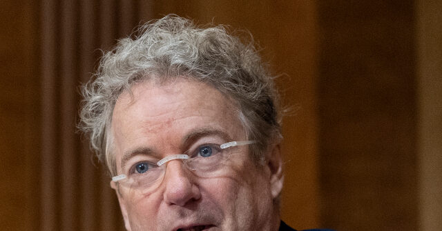 Exclusive — Rand Paul: ‘America First’ Vision Has Won Out Hearts and Minds of Public, But Neocons Still Trying to Secretly ‘Undermine’ Trump