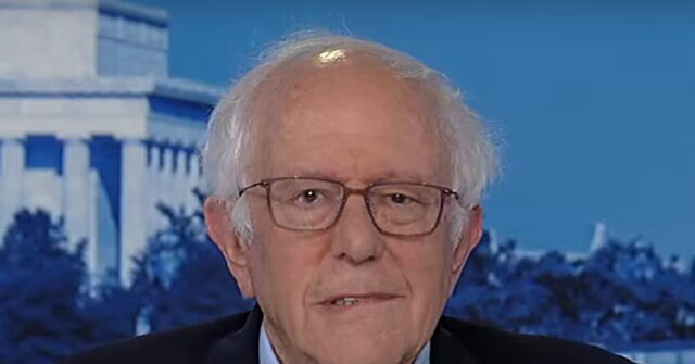 Bernie Sanders: United States Is ‘Complicit’ in Humanitarian ‘Atrocity’ in Gaza