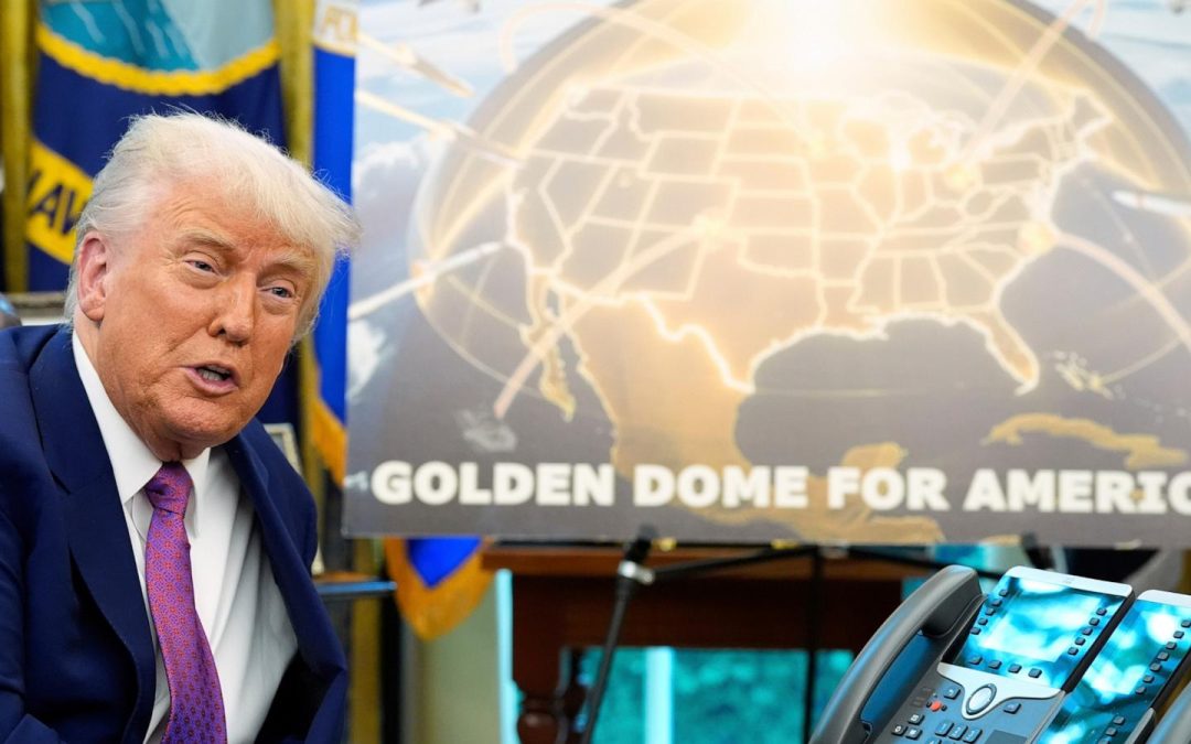 Trump’s ‘Golden Dome’ risks weaponization of space, China says