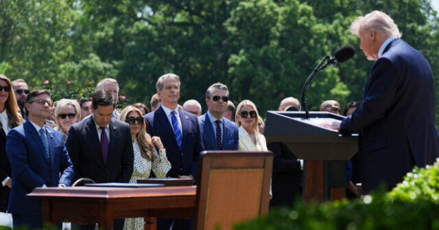 Trump on National Day of Prayer: ‘God Knows Exactly Where We’re Going’