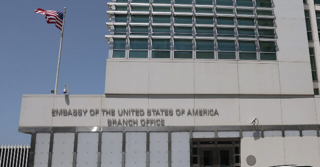 VIDEO — Officials: Colorado Man Who Posted ‘Death to America’ Tried to Firebomb U.S. Embassy Office in Israel