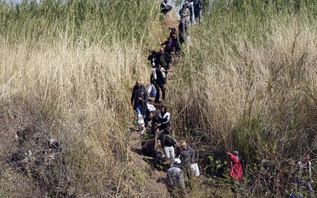 Remains of 3 missing people found in Syria, identities unknown