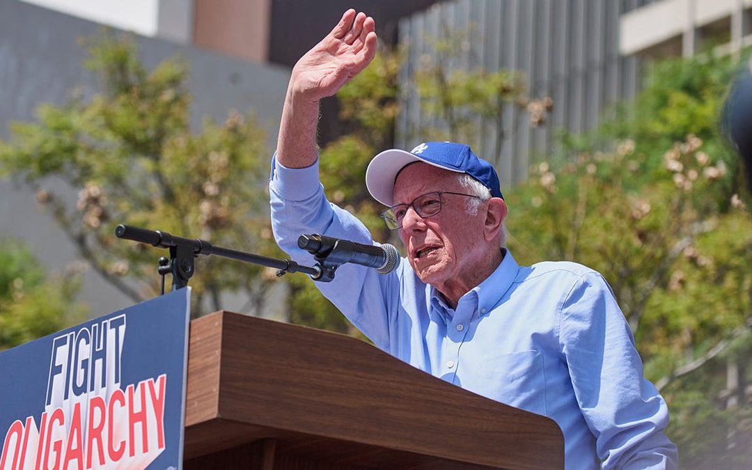 Bernie Sanders makes ‘no apologies’ for private jet travel on ‘Fight Oligarchy’ tour