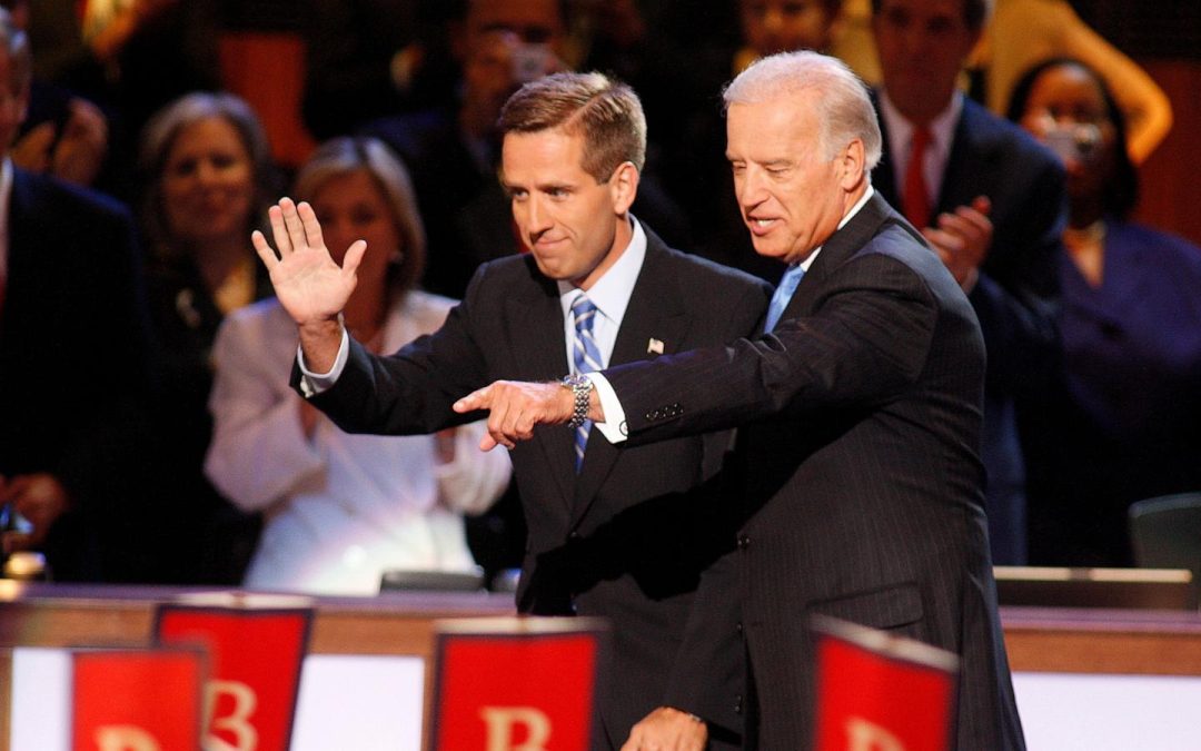 New book ‘Original Sin’ alleges Joe Biden hid son Beau’s cancer diagnosis