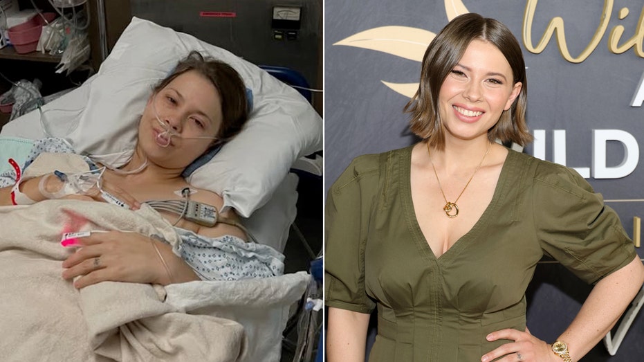Bindi Irwin fights to be healthy for her family following emergency surgery