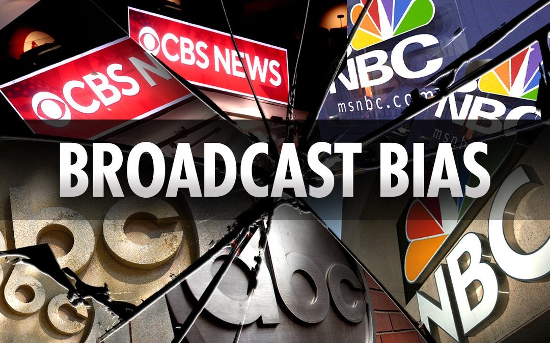 BROADCAST BIAS: The networks adored Trump ‘tell all’ books, but downplay books with Biden scoops