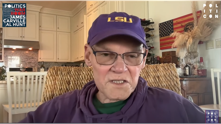 James Carville dismisses Democratic Party’s record-low polling: ‘We’re winning elections’