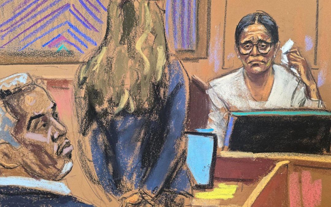 Day 14 of Diddy’s trial saw his former personal assistant break down on the stand
