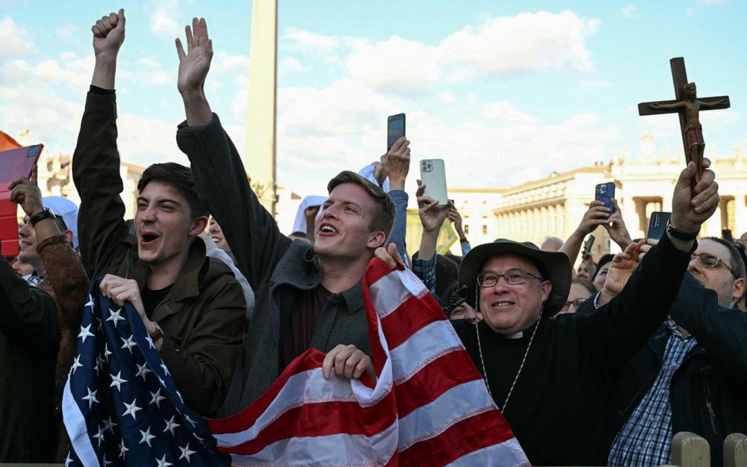 Reactions pour in to Pope Leo XIV being named 1st American pope