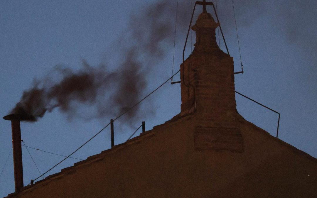 Papal conclave live updates: Cardinals retire after no pope chosen on 1st day