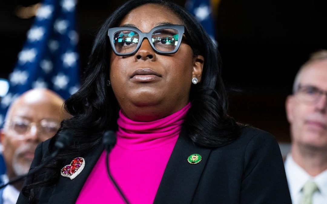 Rep. LaMonica McIver charged by DOJ over incident with ICE agents