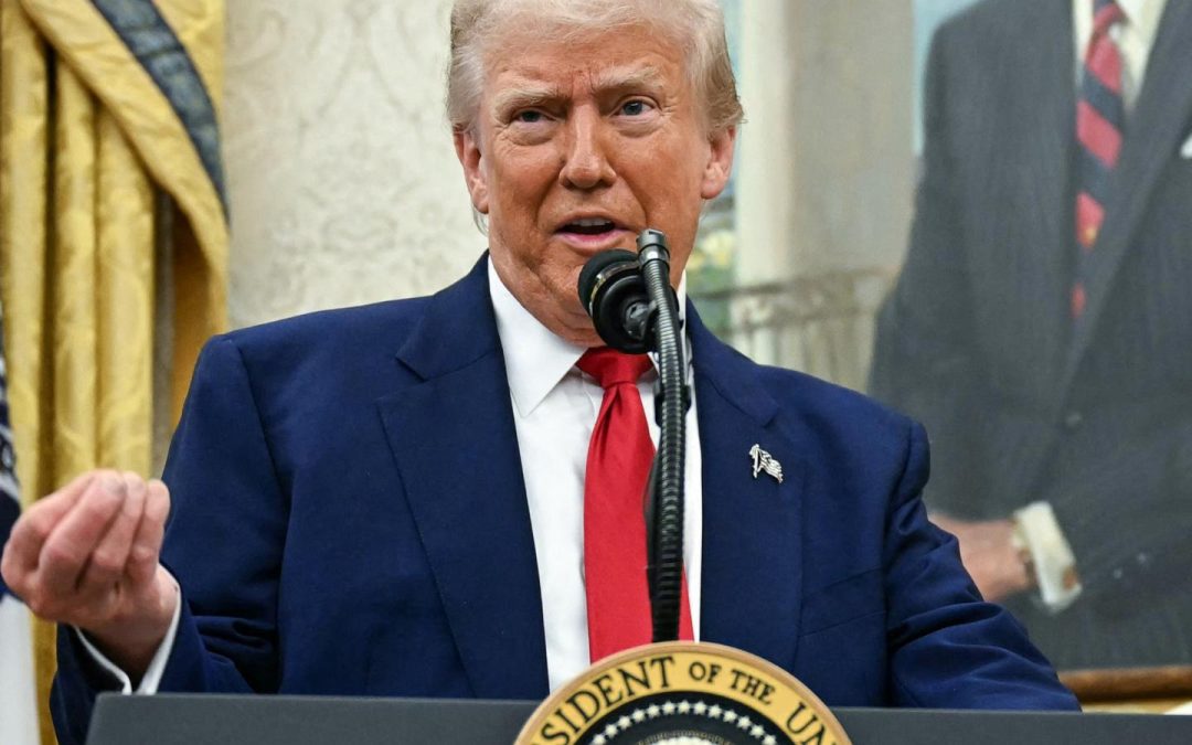 Trump lashes out over viral ‘TACO trade’ meme. What does it stand for?