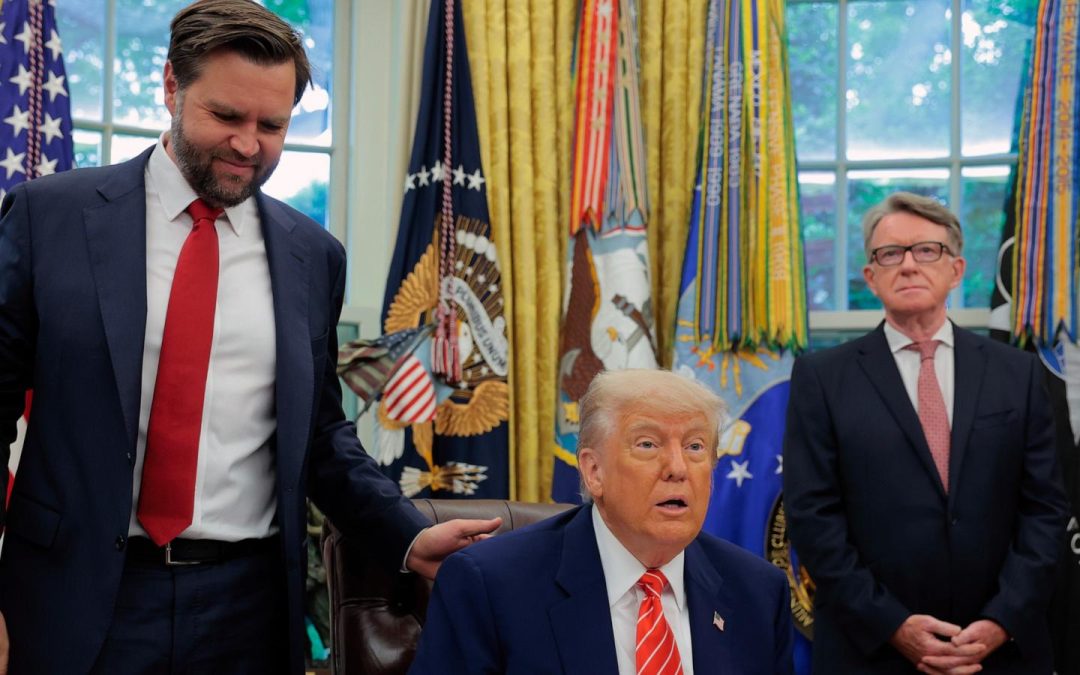What’s in the US-UK trade framework announced by Trump?