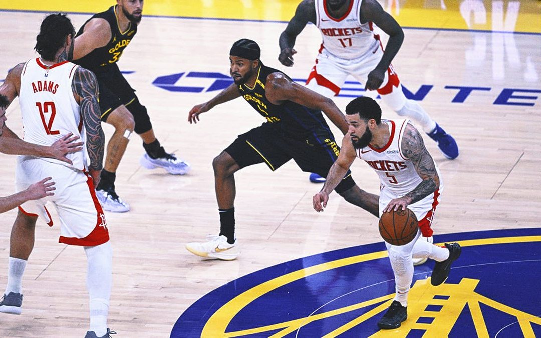 Warriors could blow 3-1 series lead after Rockets force Game 7