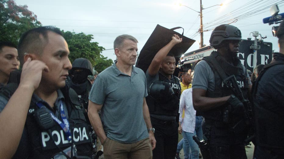 Blackwater founder Erik Prince teams with Haitian government to fight gang violence