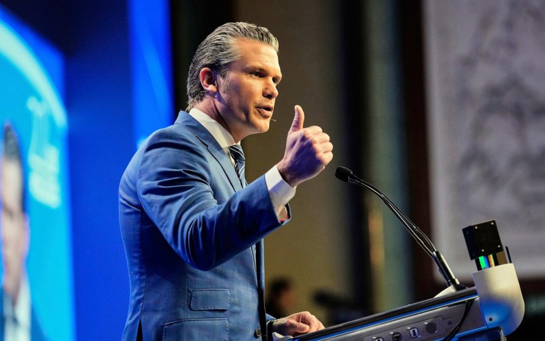 Hegseth reassures allies that US will support them against Chinese aggression