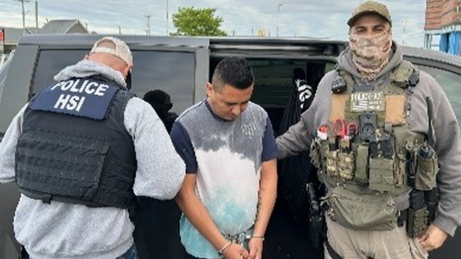ICE makes several arrests across the country over Memorial Day weekend
