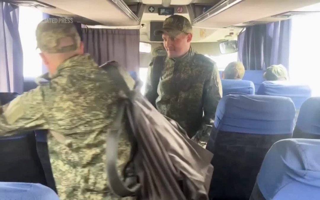 More than 200 Russian servicemen released in latest prisoner exchange with Ukraine