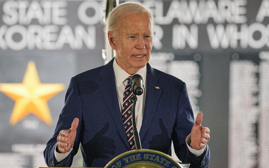 Biden says he’s ‘optimistic’ in 1st public comments about cancer treatment