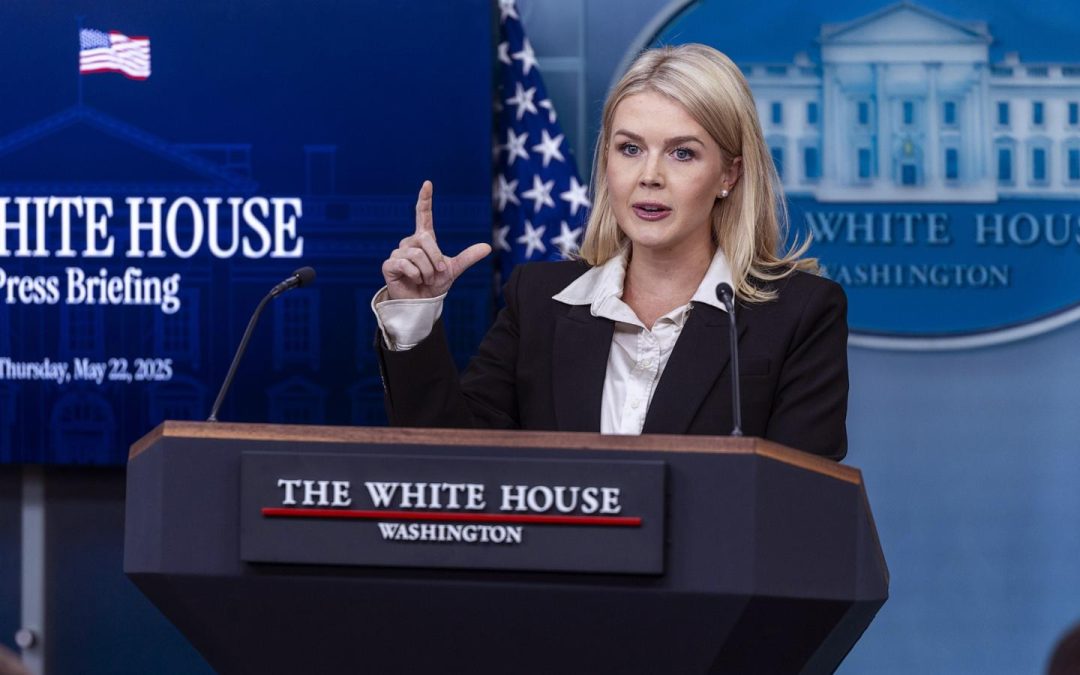 Trump admin live updates: WH doubles down on videos shown to South Africa’s president