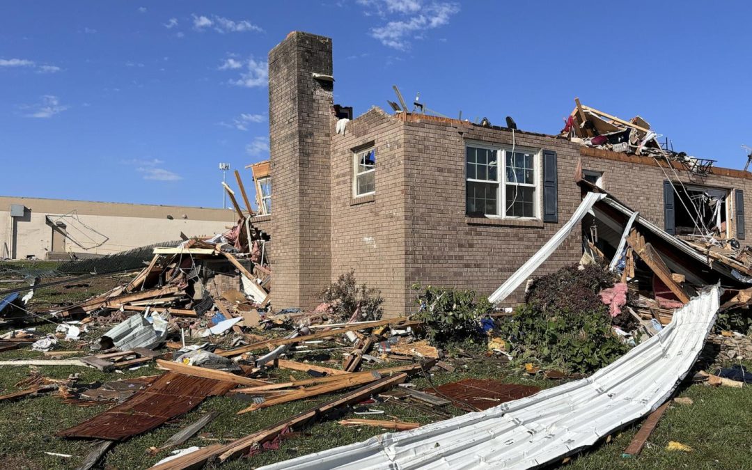 At least 27 dead in severe weather outbreak across US