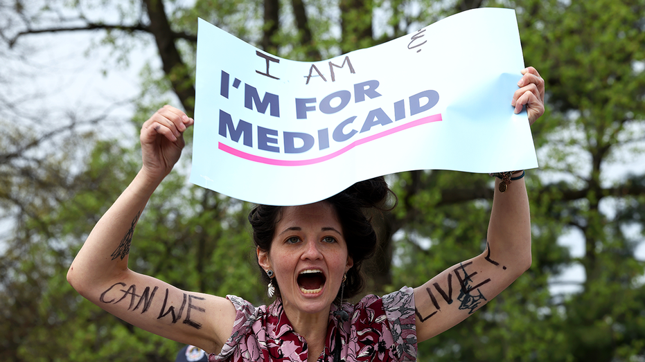 I’m a progressive Democrat fighting Medicaid cuts. And I just joined Trump’s Truth Social to do it