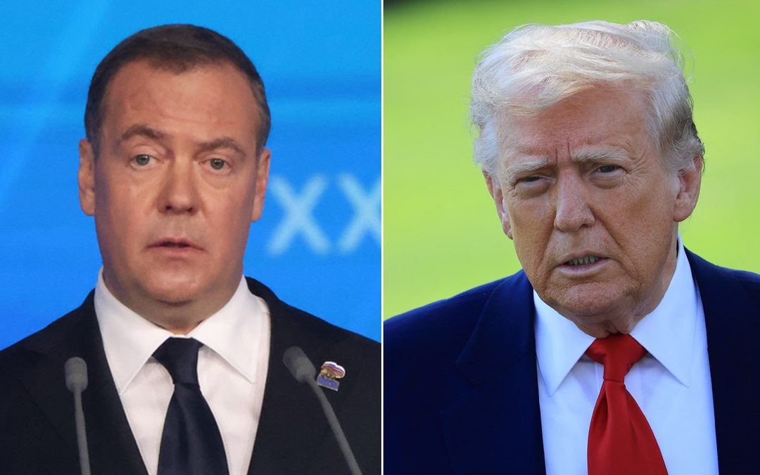 Former Russian president calls Ukraine ‘a disappearing country’ and notes ‘Trump’s ratings have gone down’