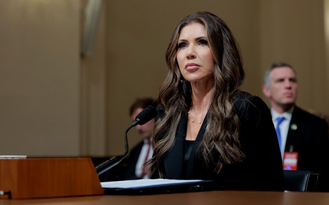 Dems say it’s a ‘sad day for DHS’ under Noem’s leadership in fiery House hearing