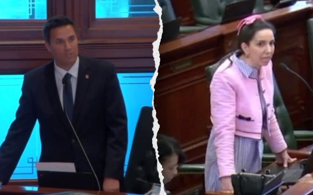 Illinois state lawmakers get hostile during debates on trans athletes in girls’ sports