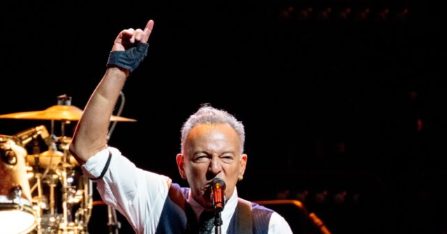 Bruce Springsteen Says America Has a ‘Corrupt and Treasonous Administration’: Trump ‘Siding with Dictators’