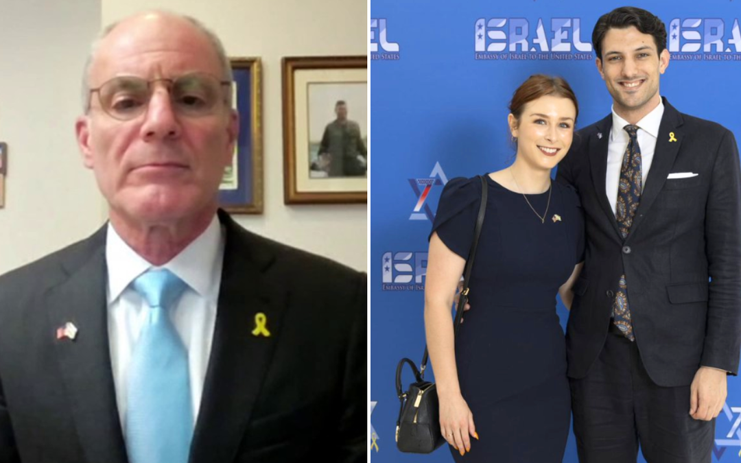 Israeli ambassador connects embassy staffers’ slaying to ‘very important’ bigger picture