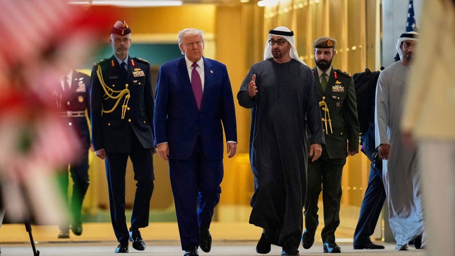 Trump makes historic UAE visit as first US president in nearly 20 years