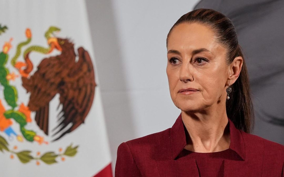 Mexico’s president says she rejected Trump’s plan to send US troops across the border