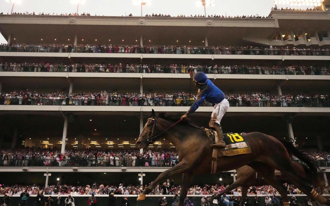 Sovereignty reigns in Kentucky Derby, outdueling favorite Journalism
